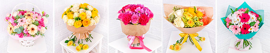 Букеты с доставкой в Батайск от Гранд-Флора
